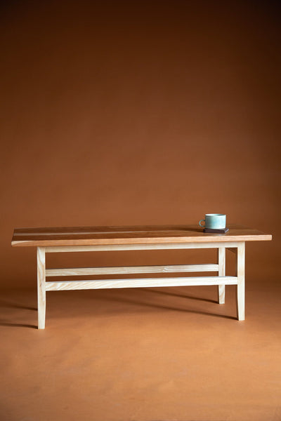 Cherry Wood Coffee Table