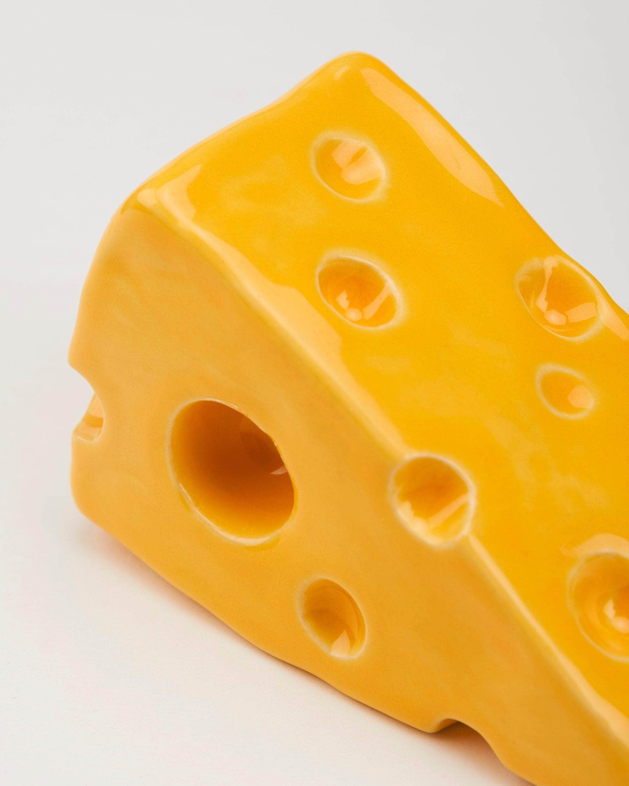 Cheese Candleholder