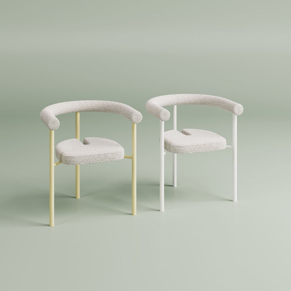 Stacker - Dinning Stackable Chair