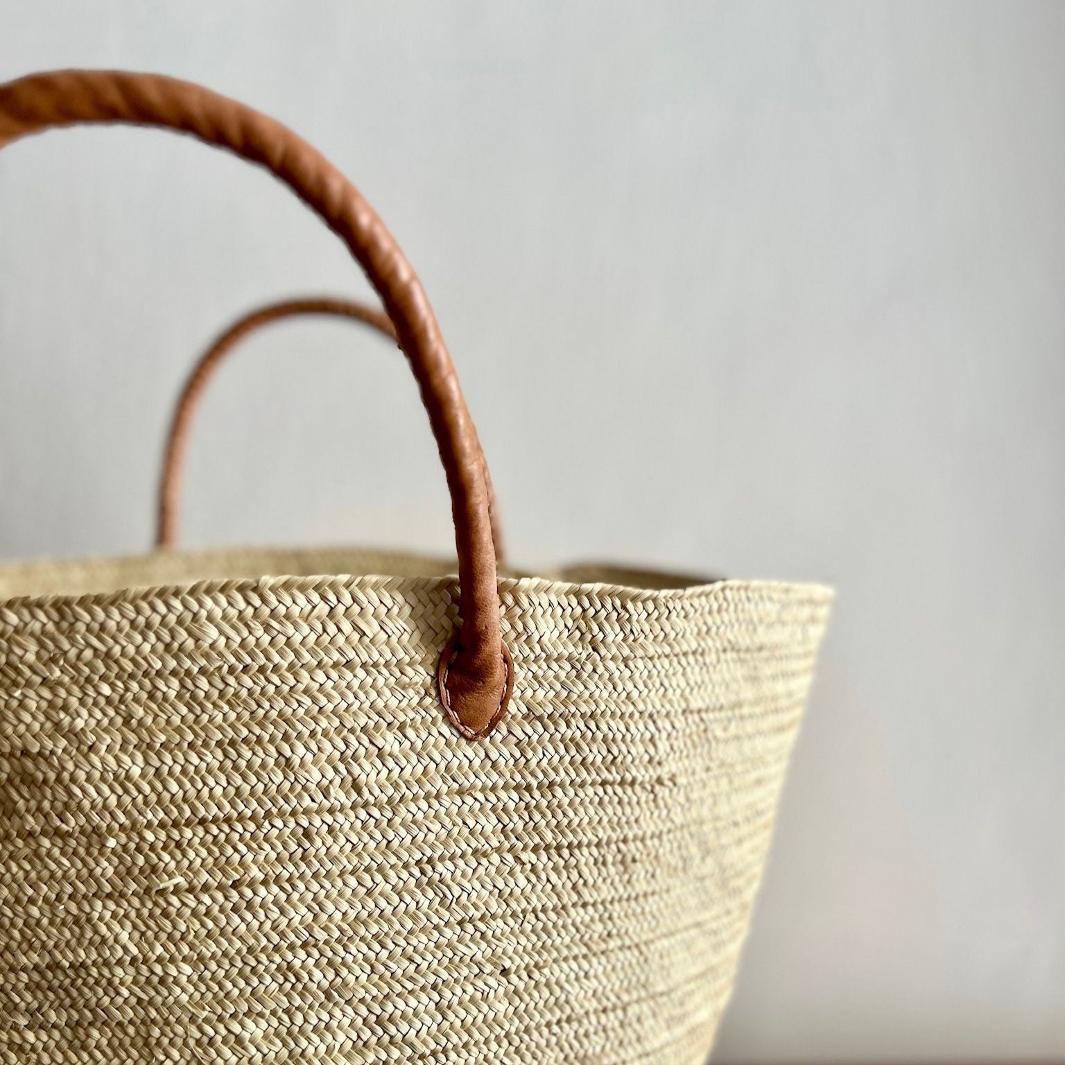 Mkeka Palm Basket - Large