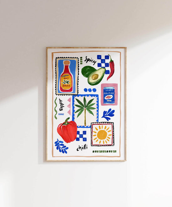 'Postcard from Mexico' Print