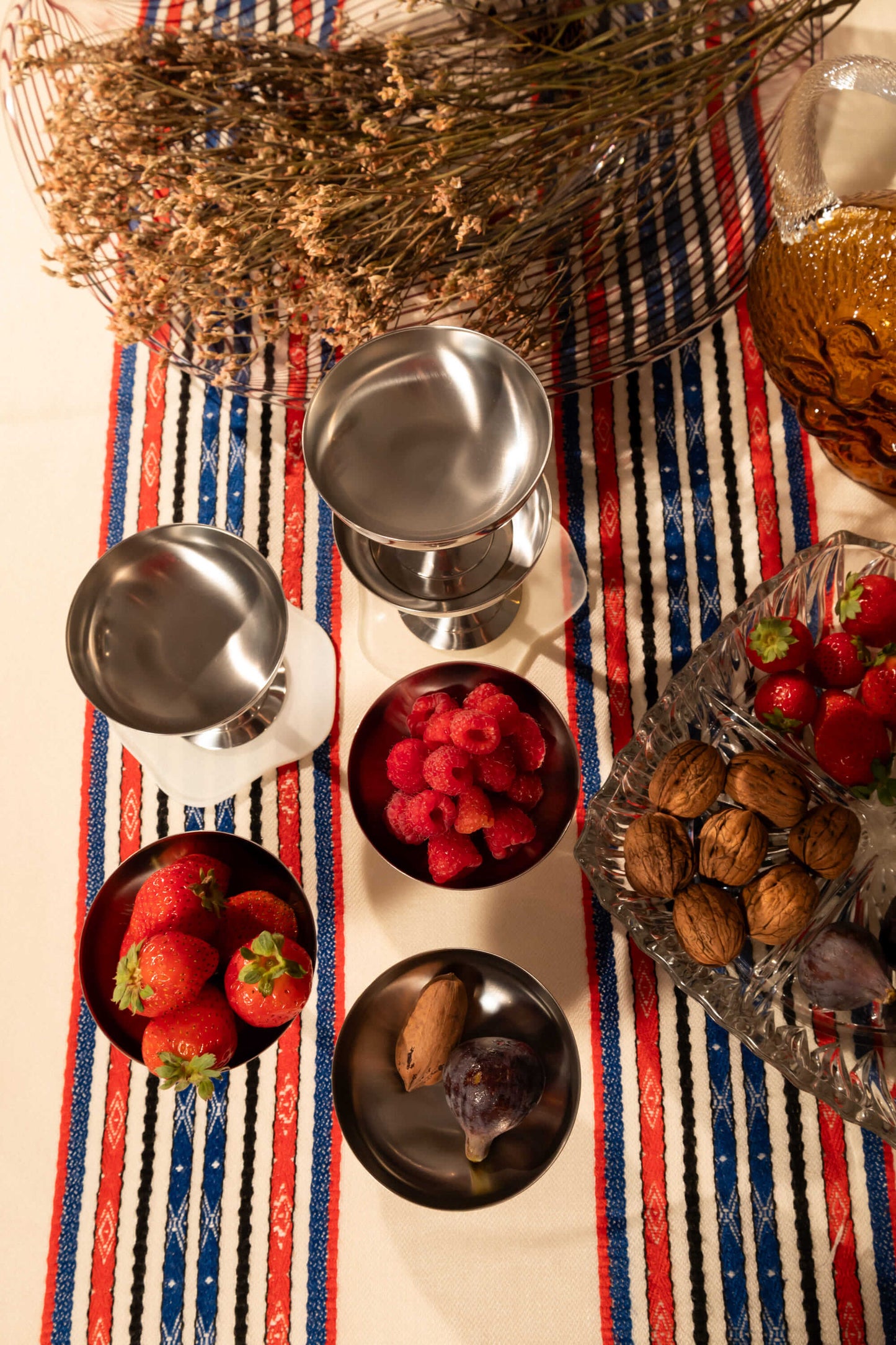 Italian Dessert Coupe Set of Six