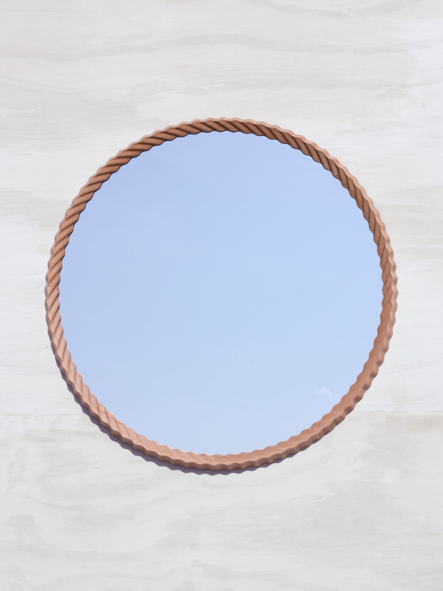 Kruller Grand Mirror - Beech