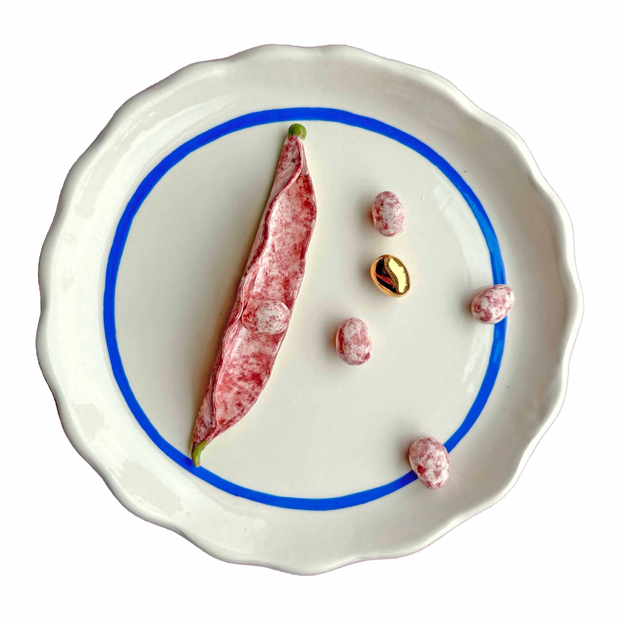 I've Bean Loving You' Plate