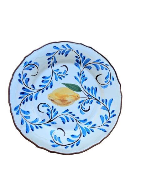 Positano Hand-Painted Ceramic Plate