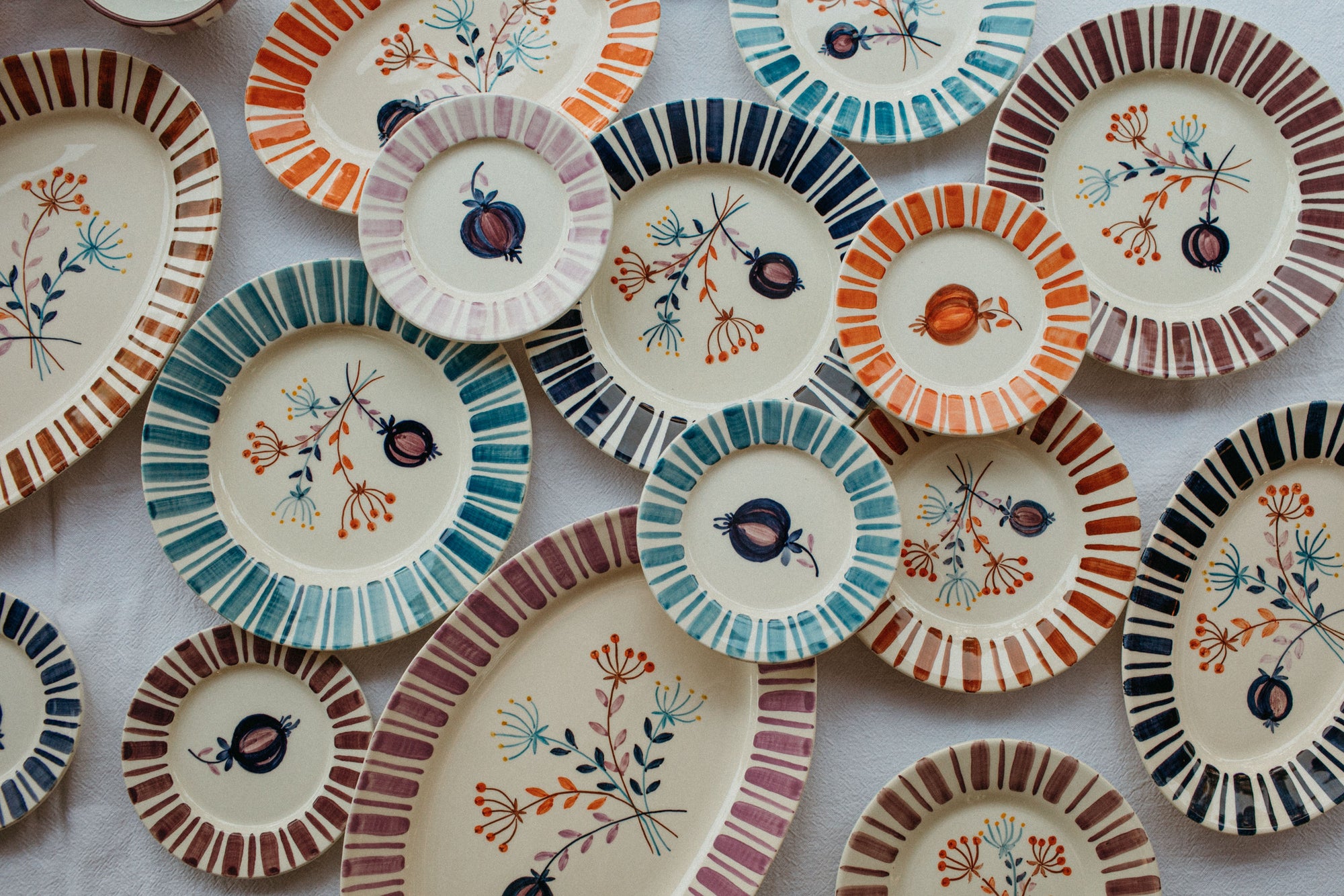 Blue Serving Plate – The Portuguese Chitas