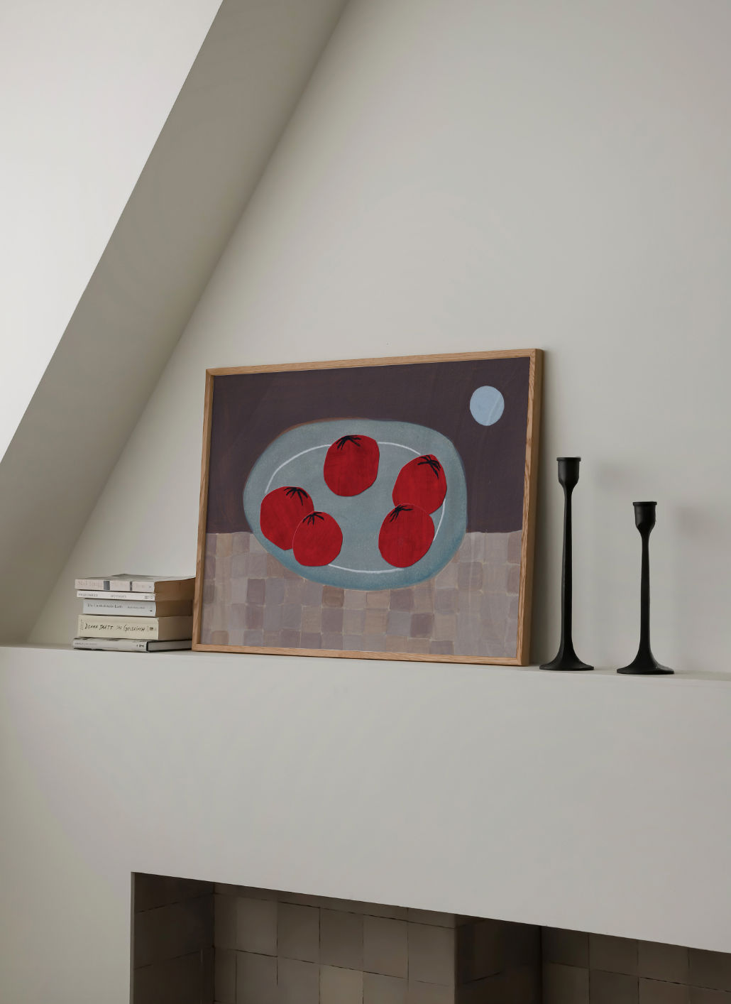 Tomato Salad Cutout Print