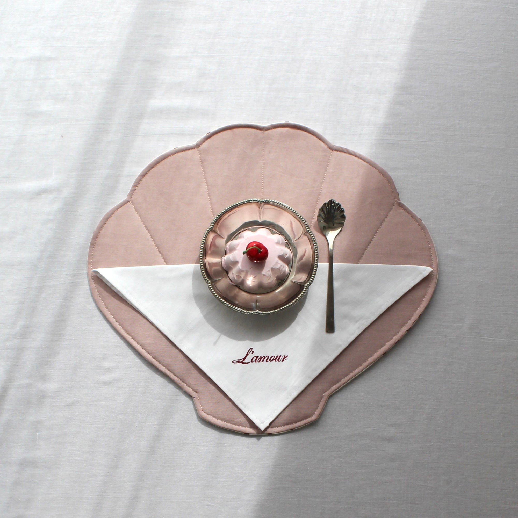 L'amour Napkin Set of Two