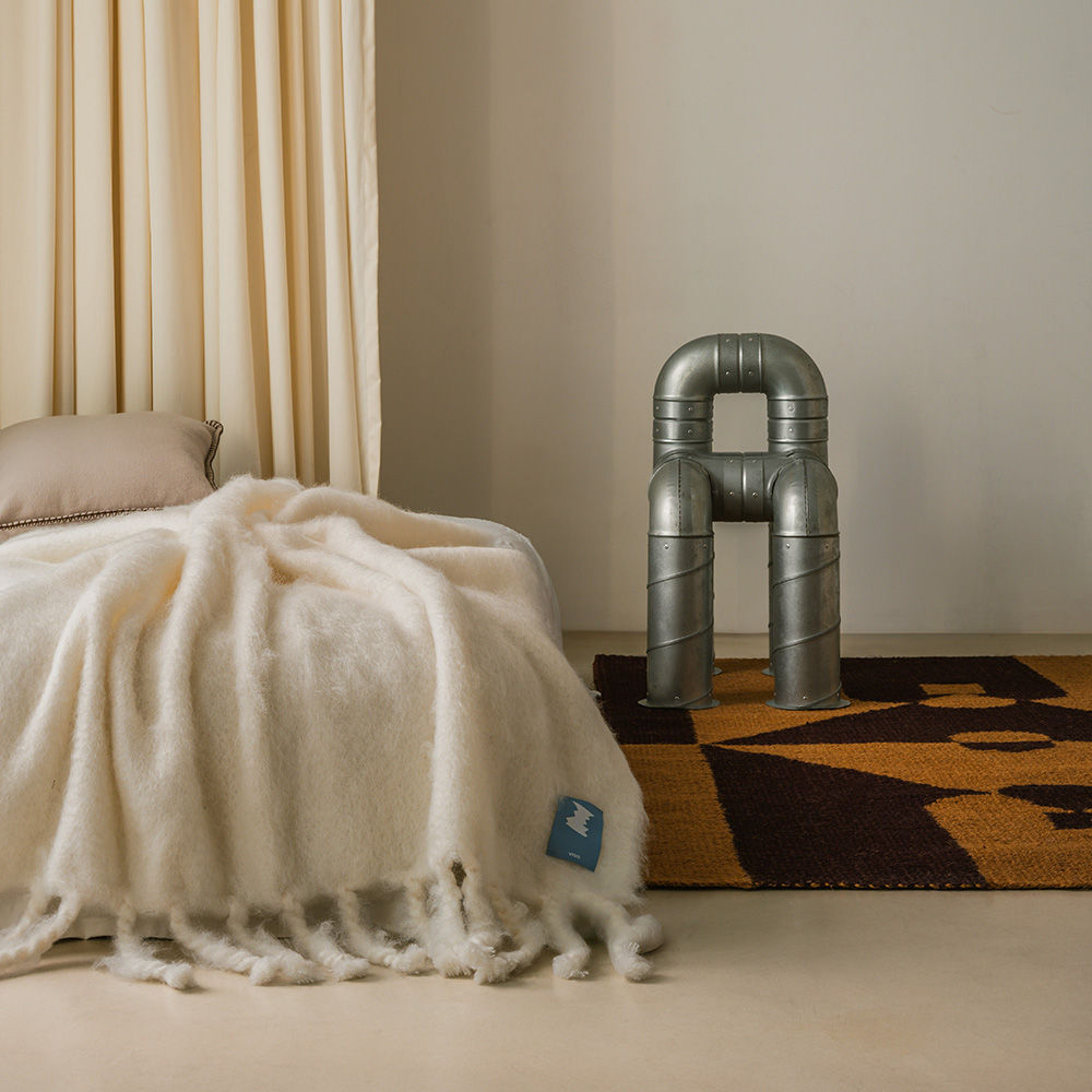 Kumo Mohair Blanket