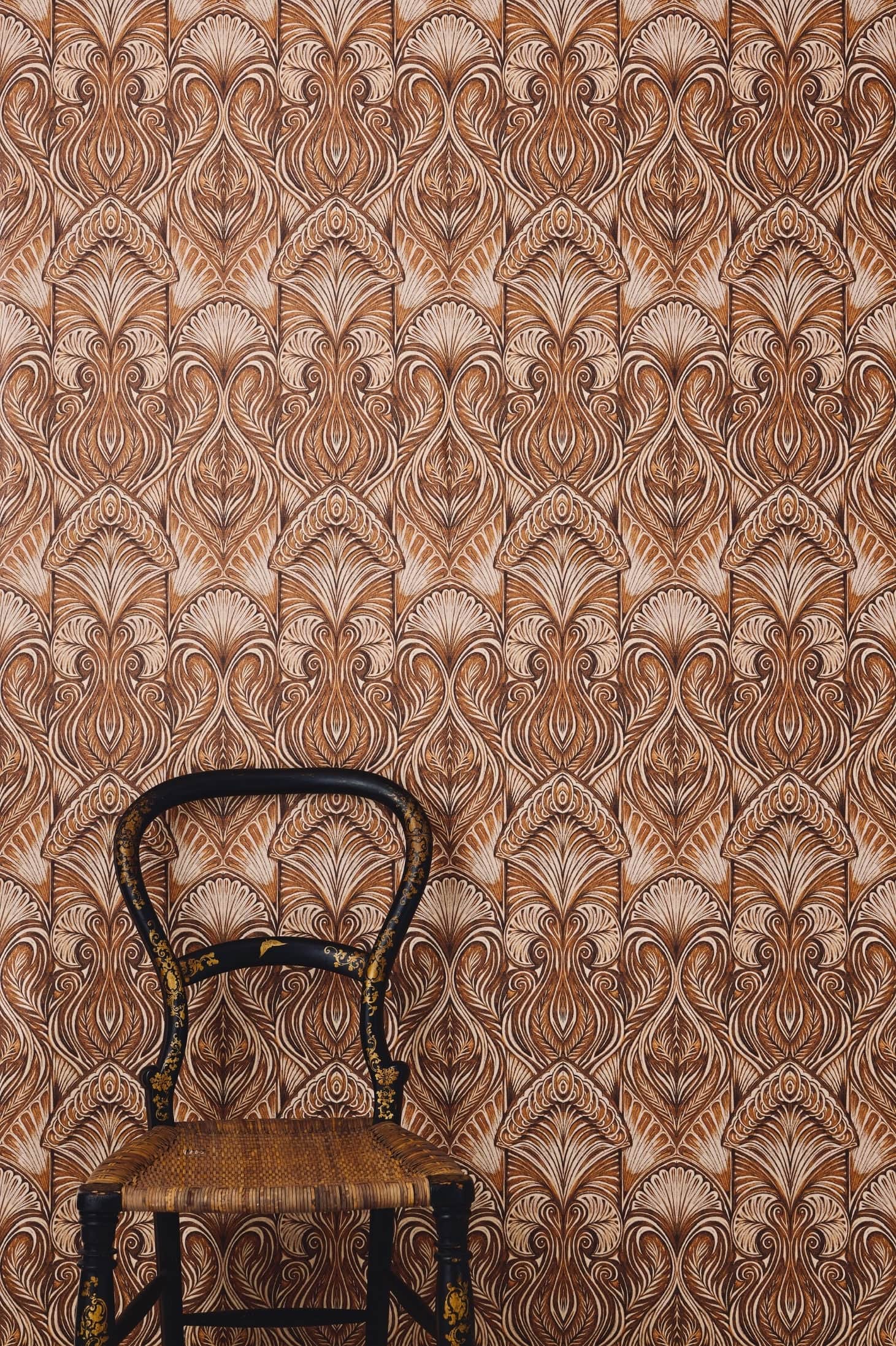 Hortia Sepia Wallpaper
