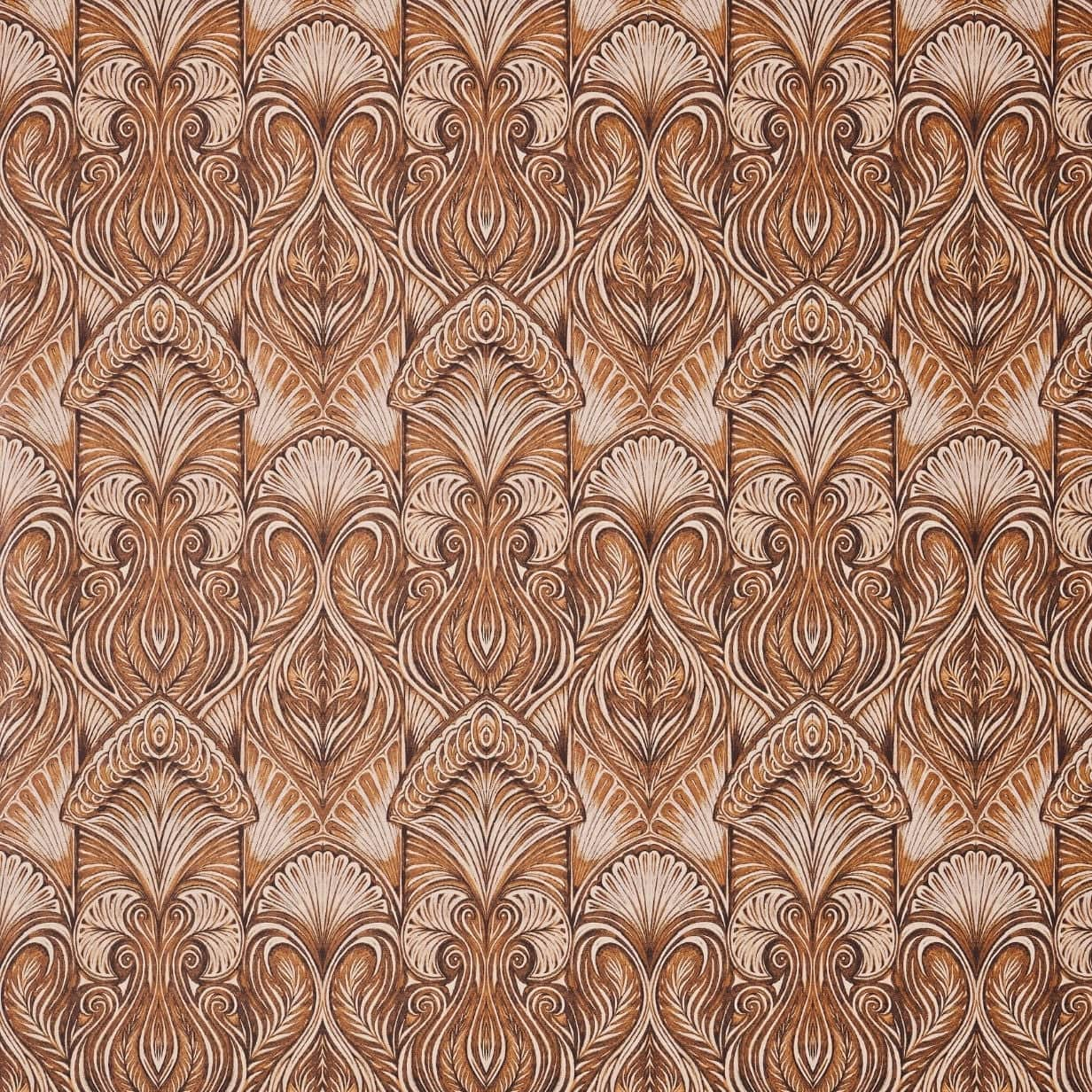 Hortia Sepia Wallpaper