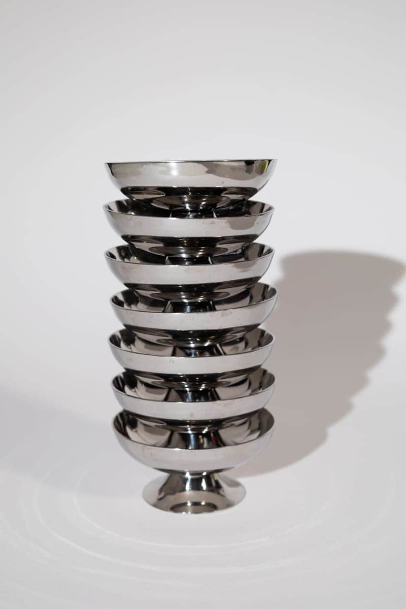 Vintage French Dessert Coupes #1