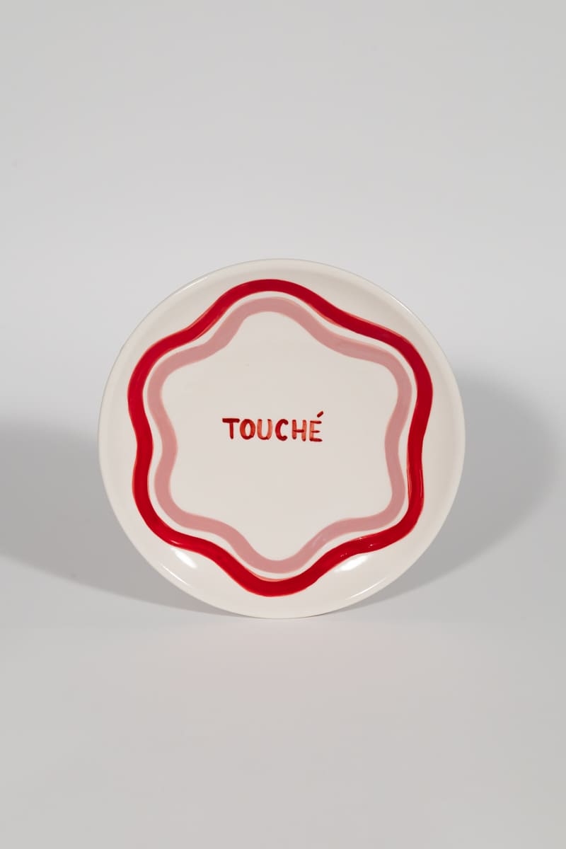 Talk of the Table Dessert Plates - Set of 4