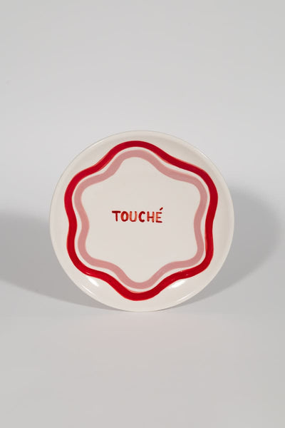 Talk of the Table Dessert Plates - Set of 4