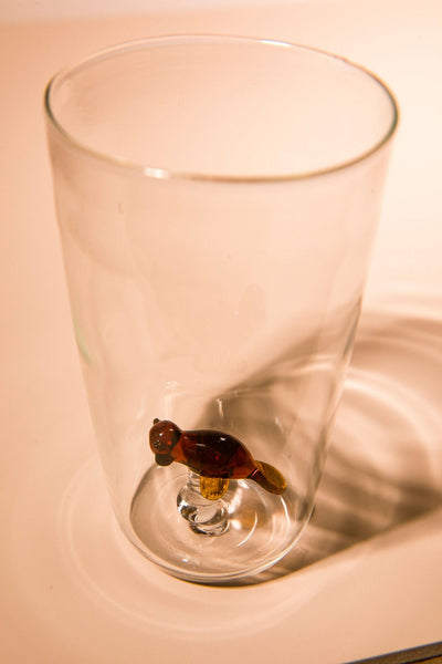 Manatee Glass (Set of 4)