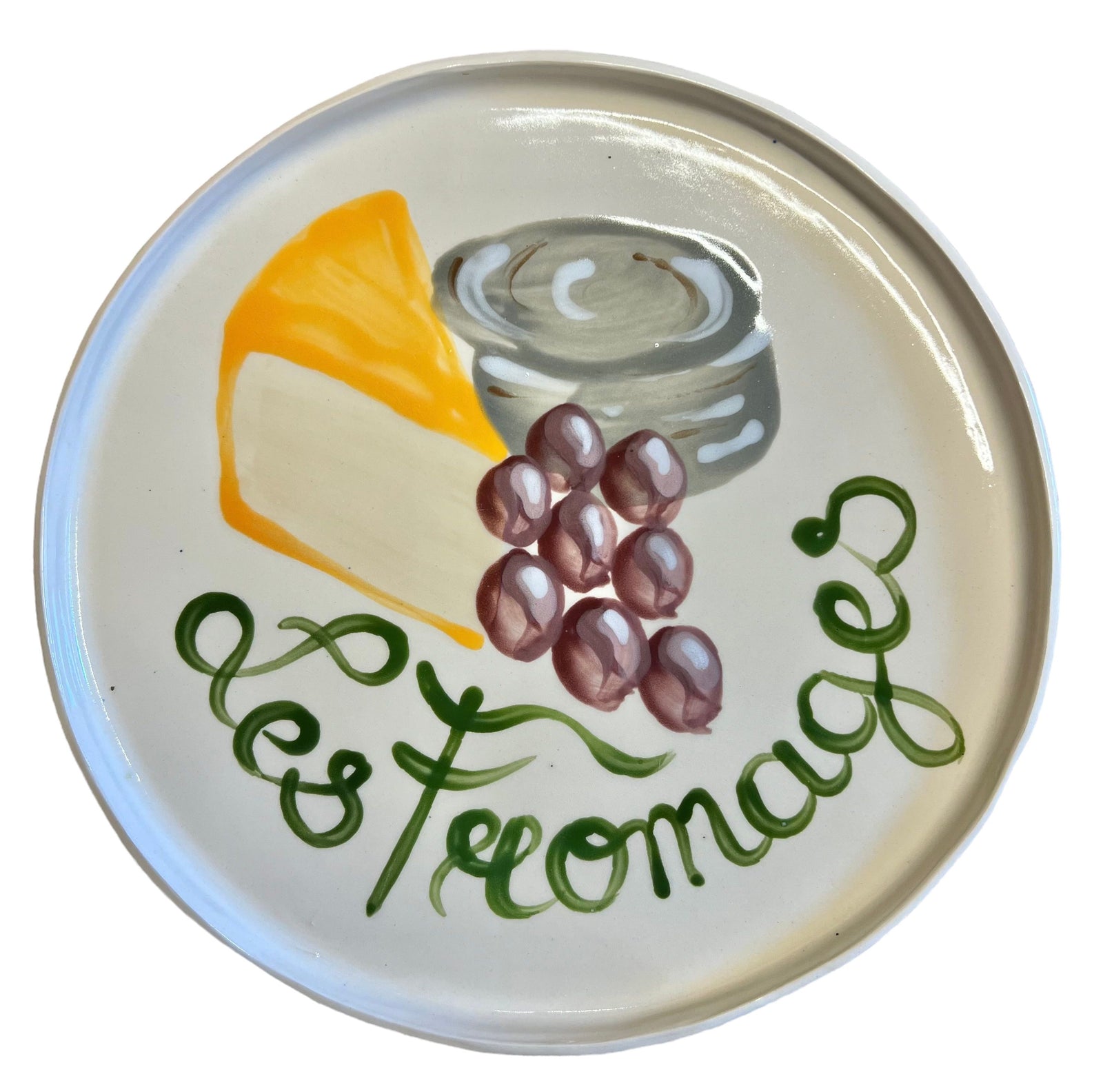 Les Fromages Plate
