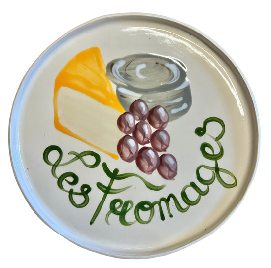 Les Fromages Plate