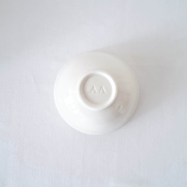 Small Dish in White