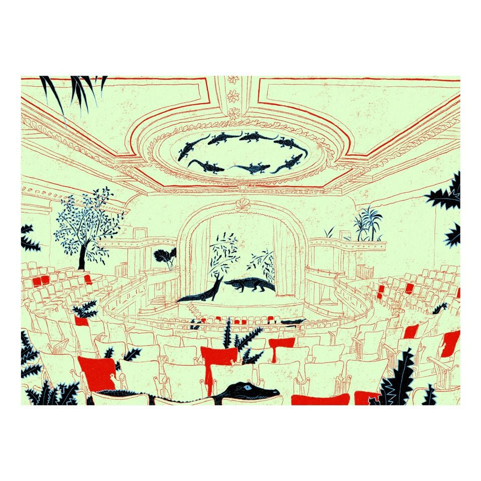 Happy Crocs - Limited Fine Art Print