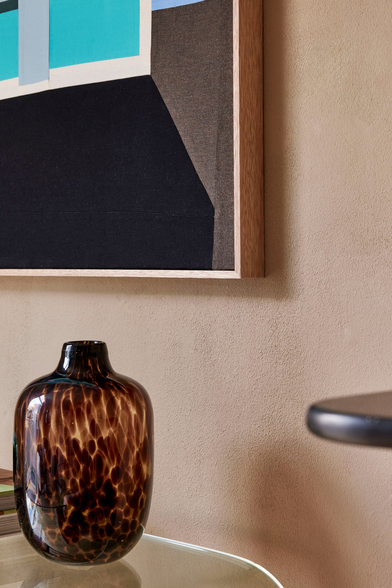 Prada Original Quilted Artwork in Handmade Frame