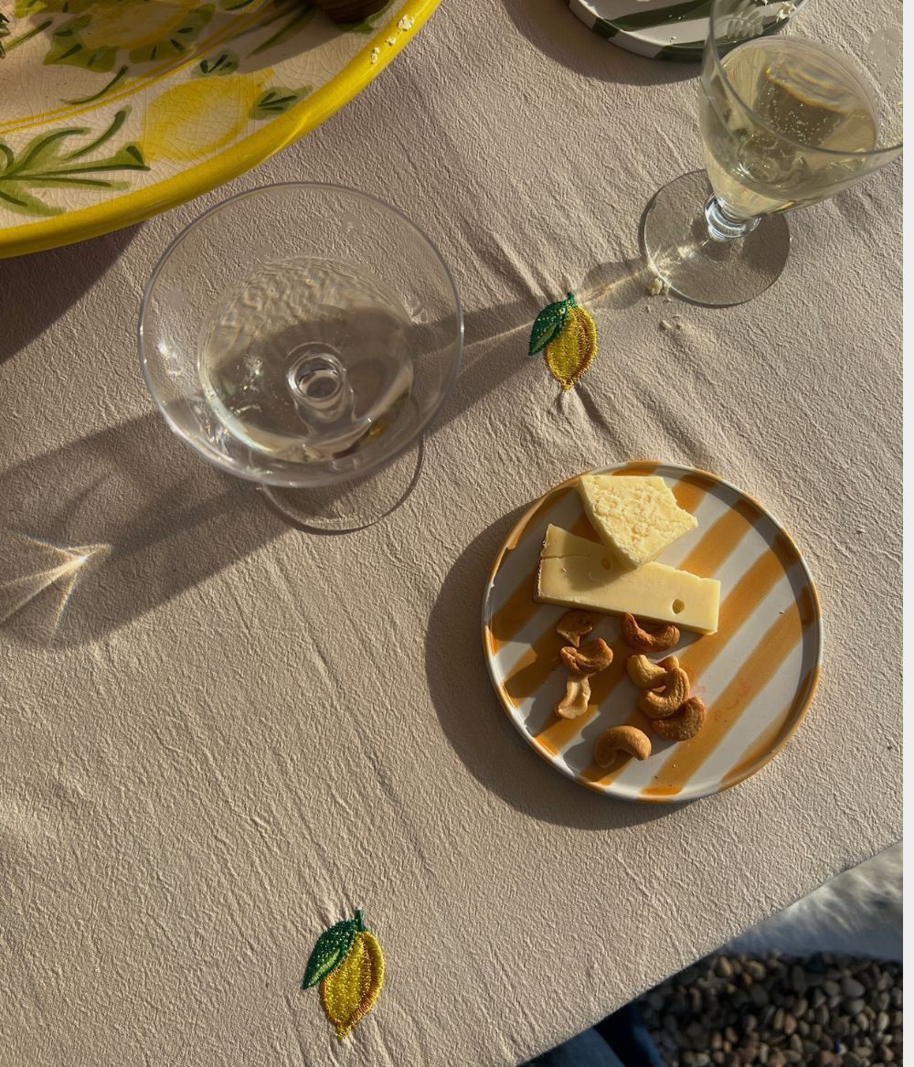 Tablecloth Lemon