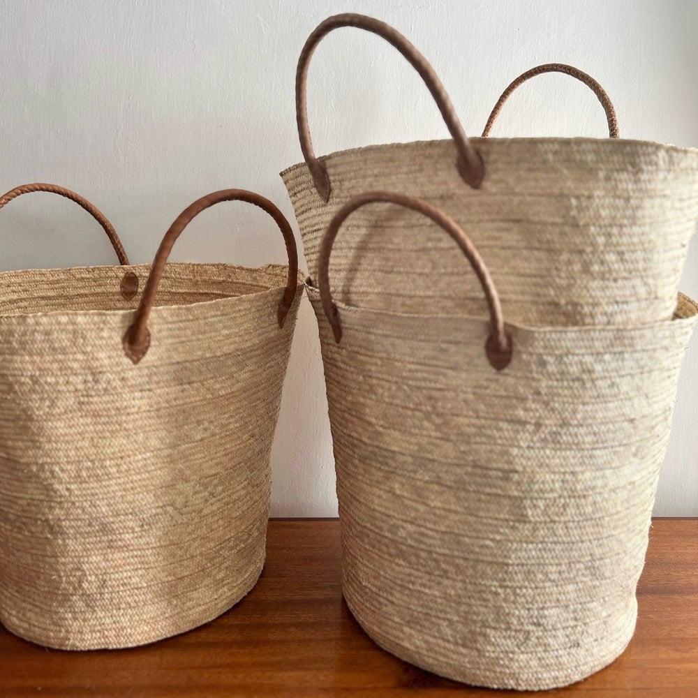 Mkeka Palm Basket - Oversized