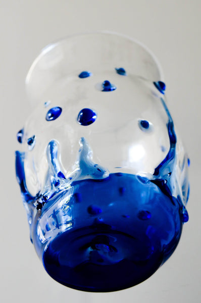 Blue Cascade Glasses (set of 4)