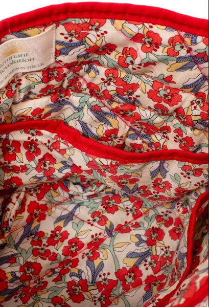 Quilted Make Up Bag