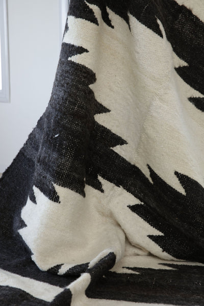 Wool Rombo Rug