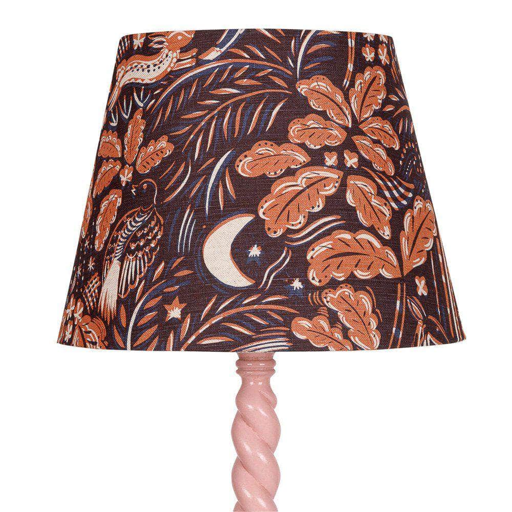 Staffordshire Empire Shade in Navy and Large