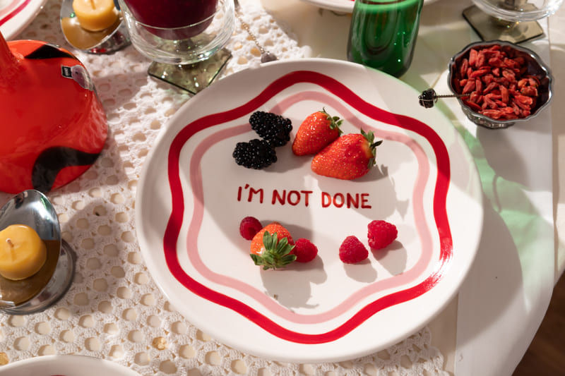 Talk of the Table Dinner Plates - Set of 4