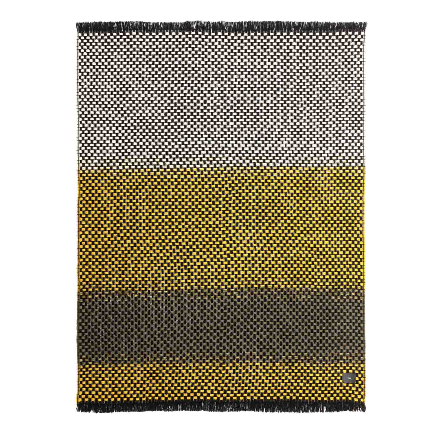 Basketweave Blanket Mustard