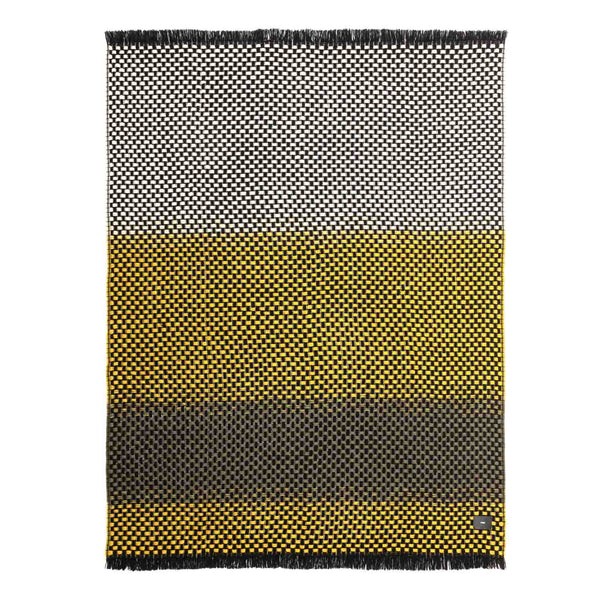 Basketweave Blanket Mustard