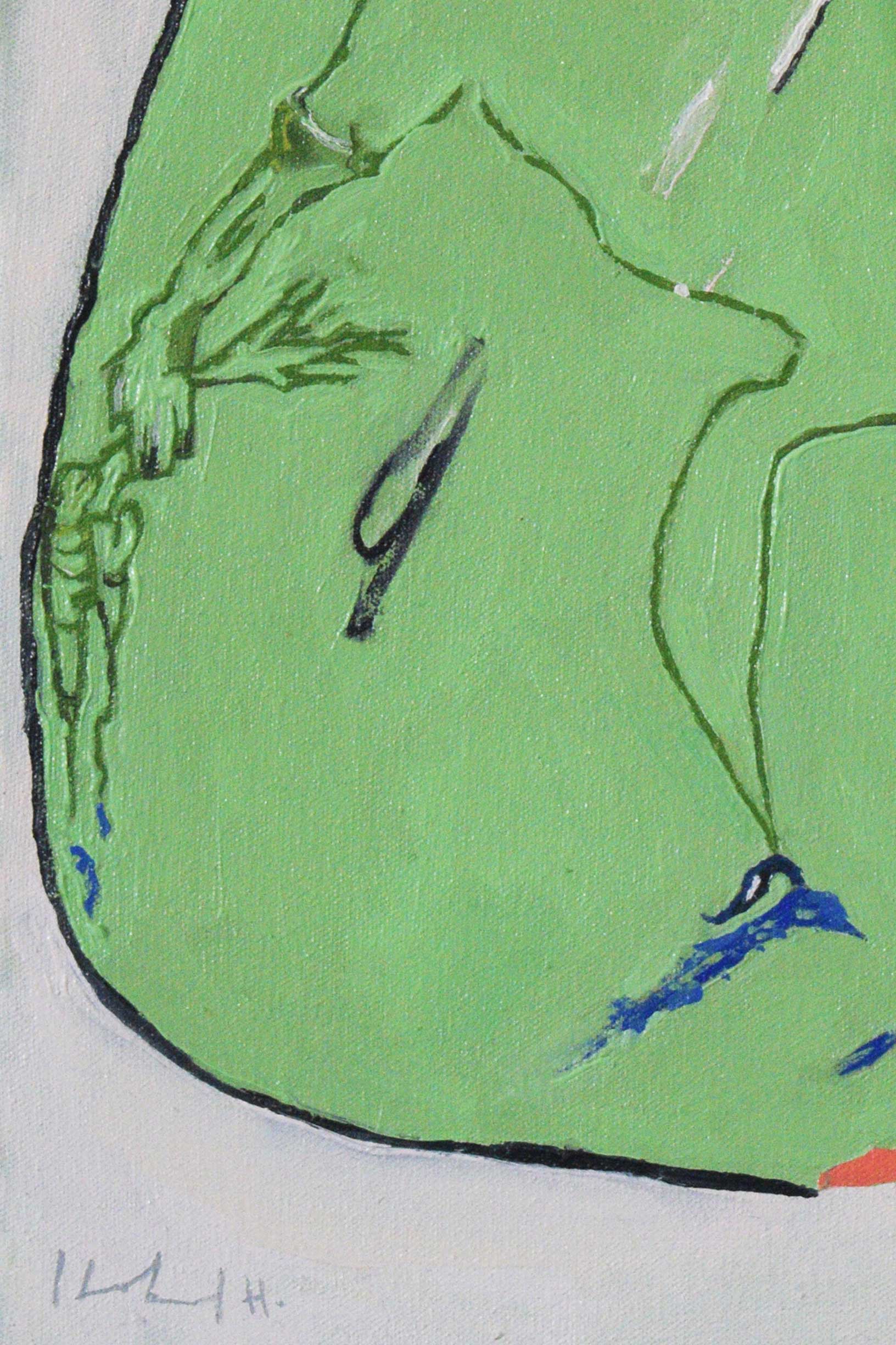 The Harvest of the Carrots Original Painting