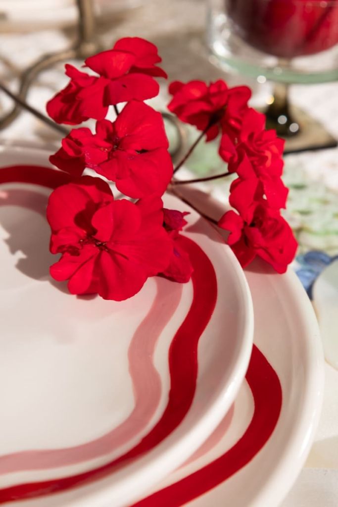 C'est La Vie Dinner Plate