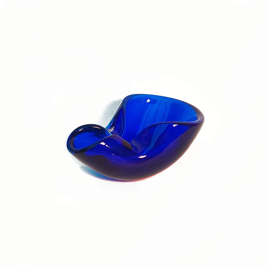Cobalt Murano Vide Poche