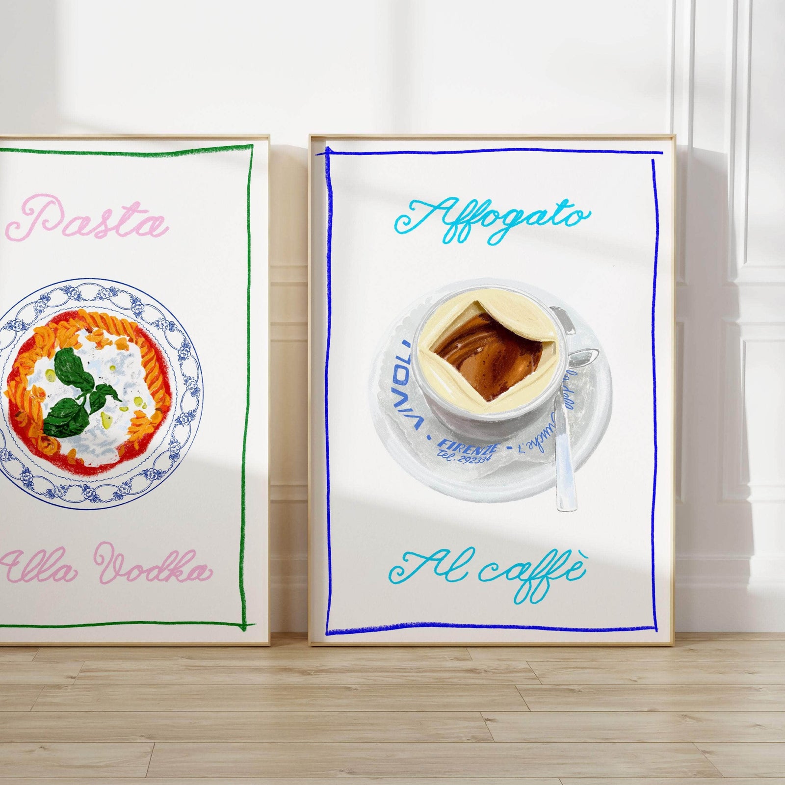 Affogato Al Caffè Art Print