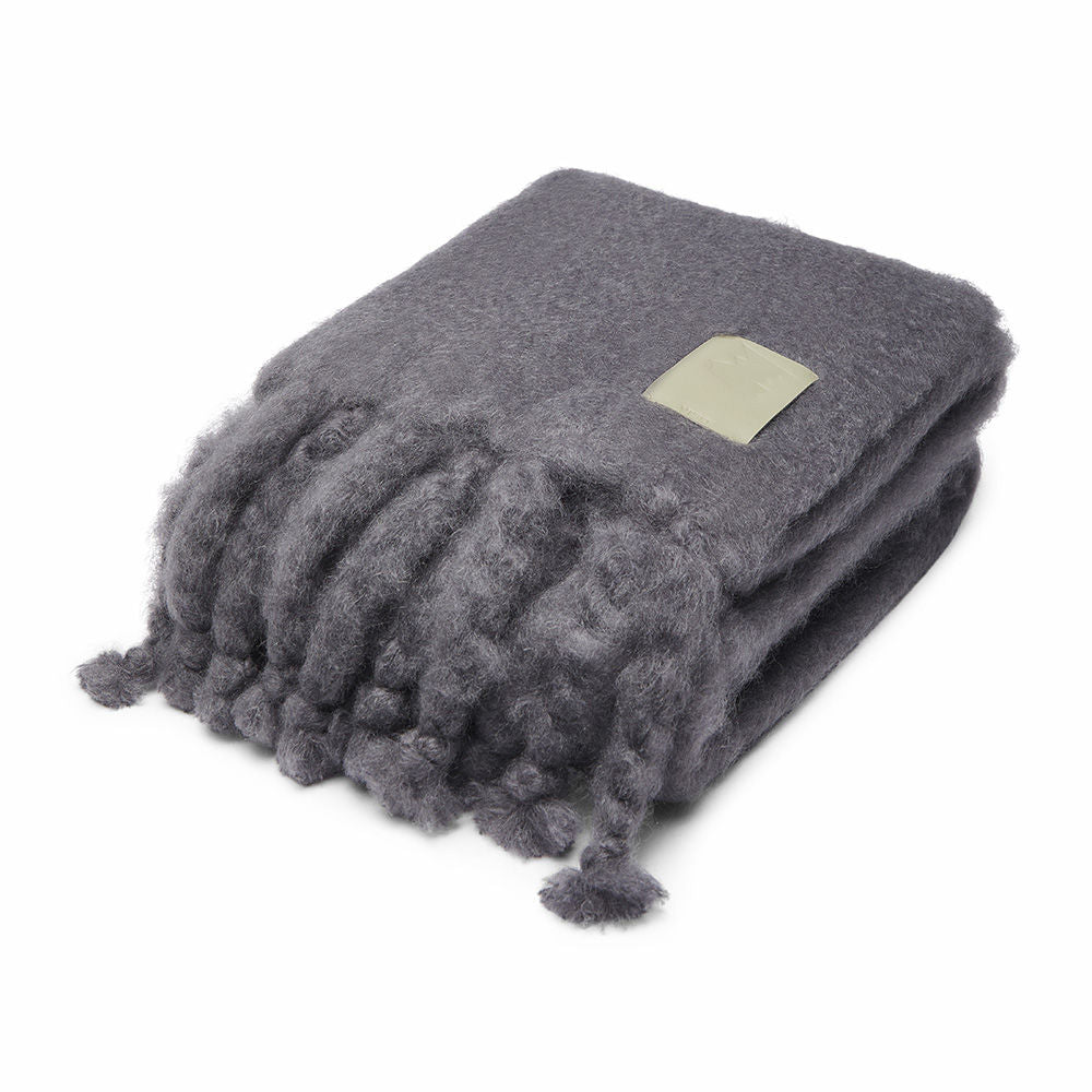 Cobble Mohair Blanket
