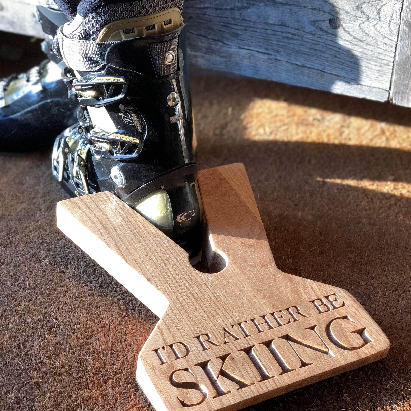 Oak Boot Jack / Pull