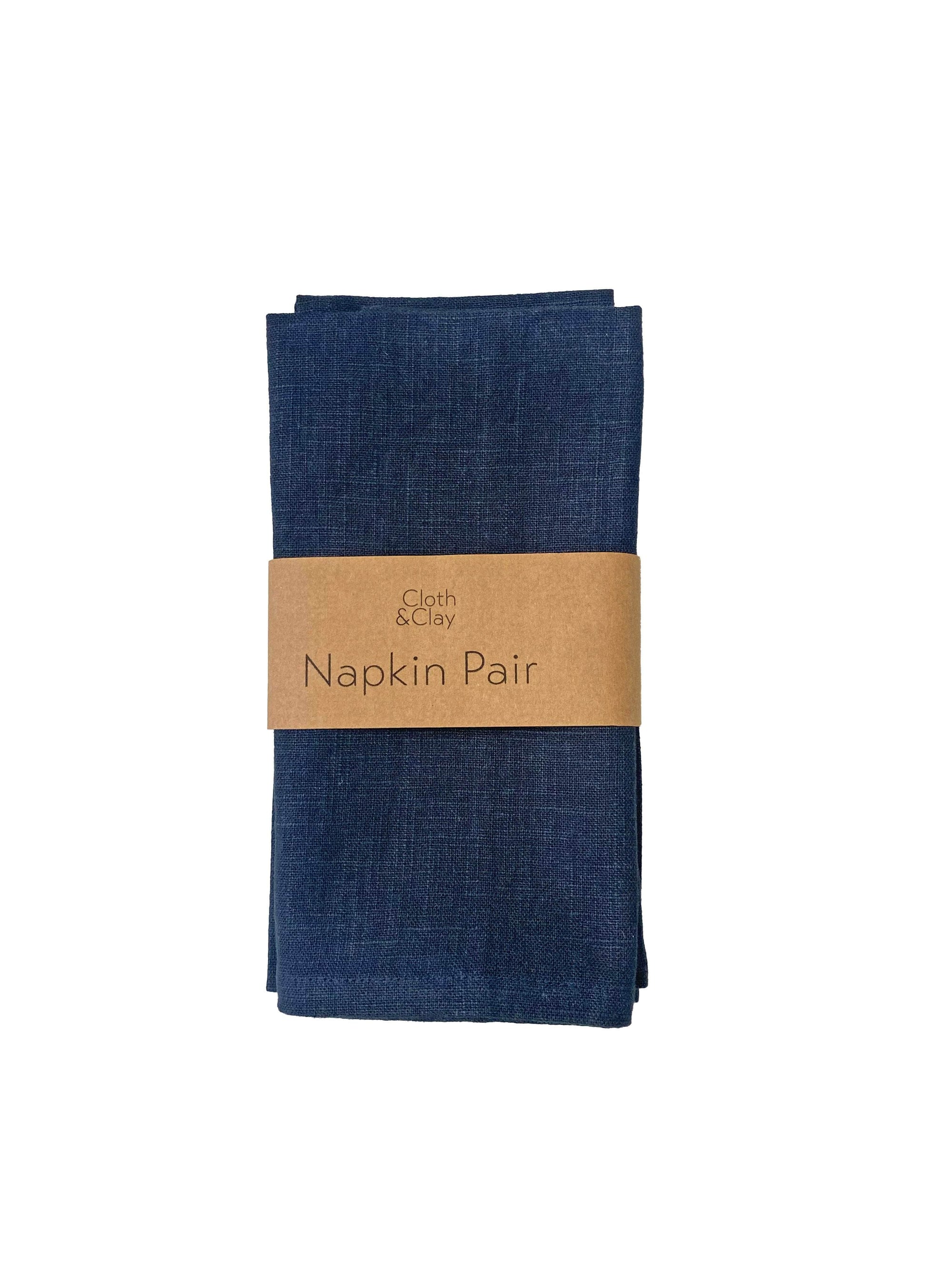Linen Napkin Pair