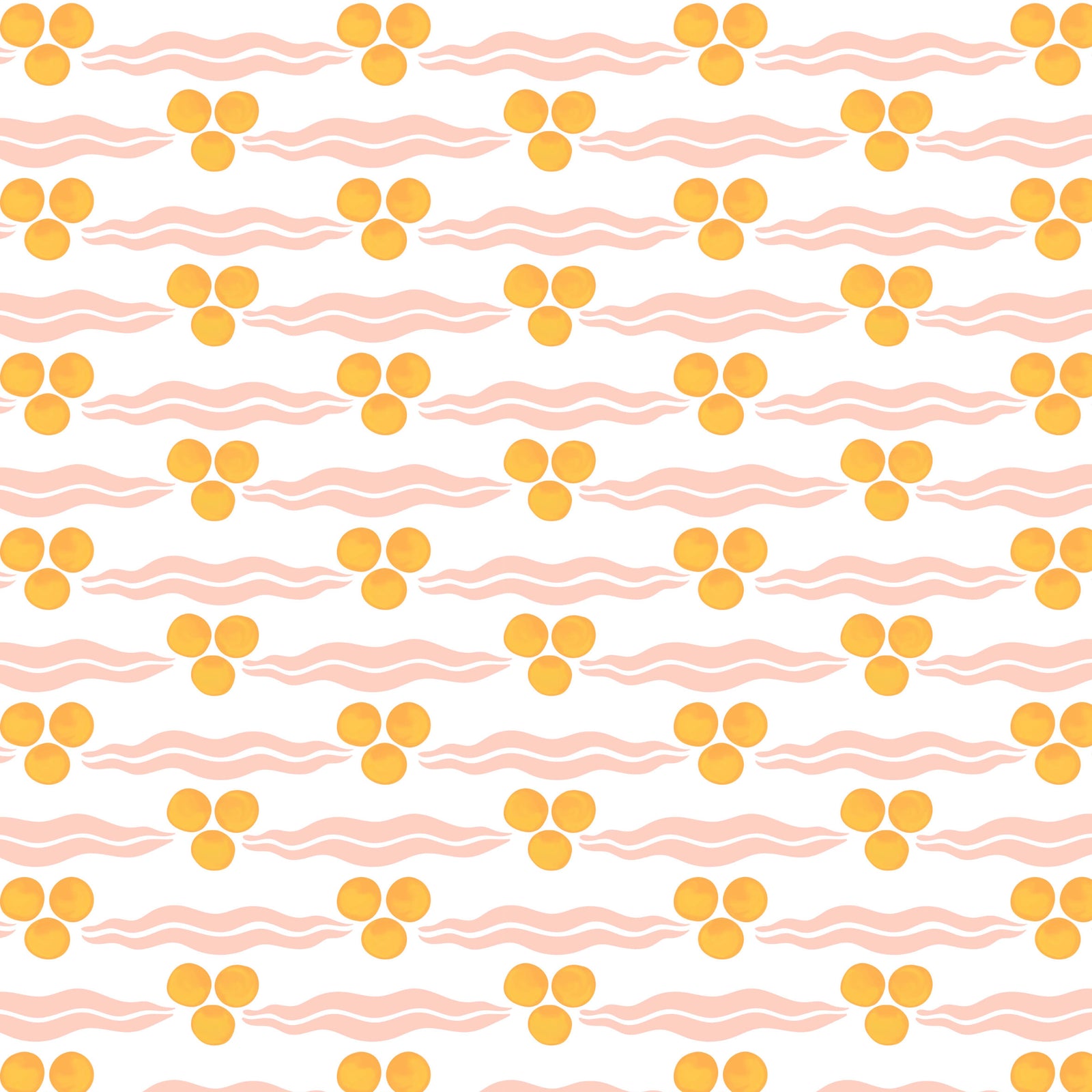 Chintamani Wallpaper - Marigold