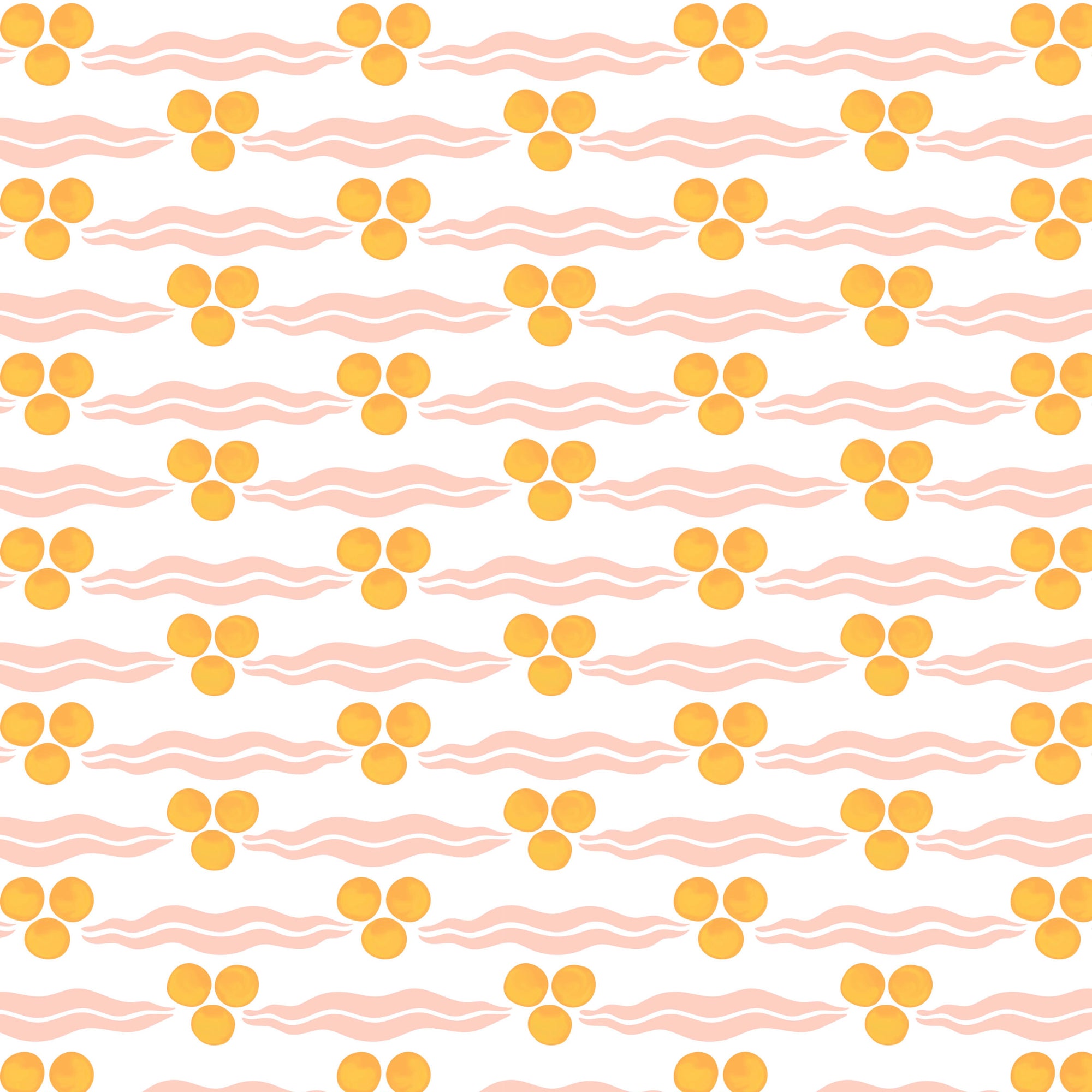 Chintamani Wallpaper - Marigold
