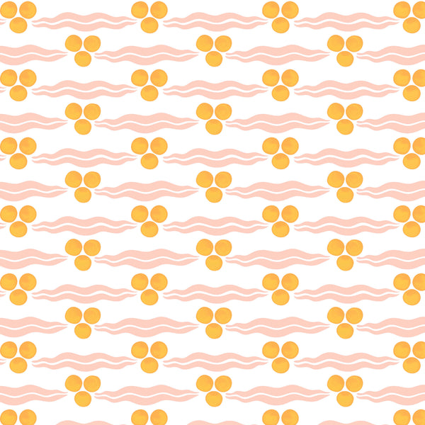 Chintamani Wallpaper - Marigold