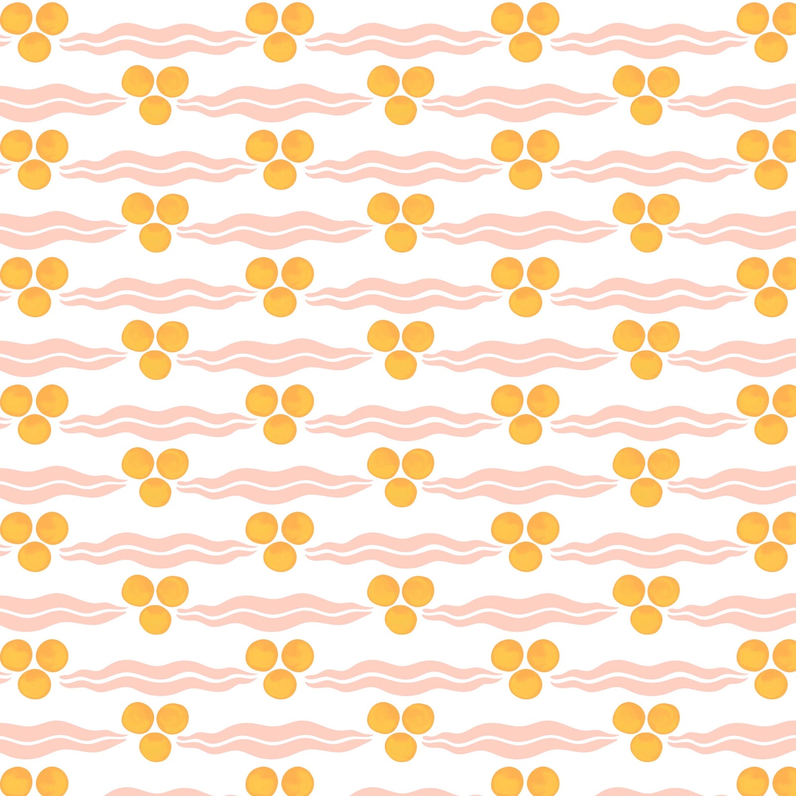 Chintamani Wallpaper - Marigold