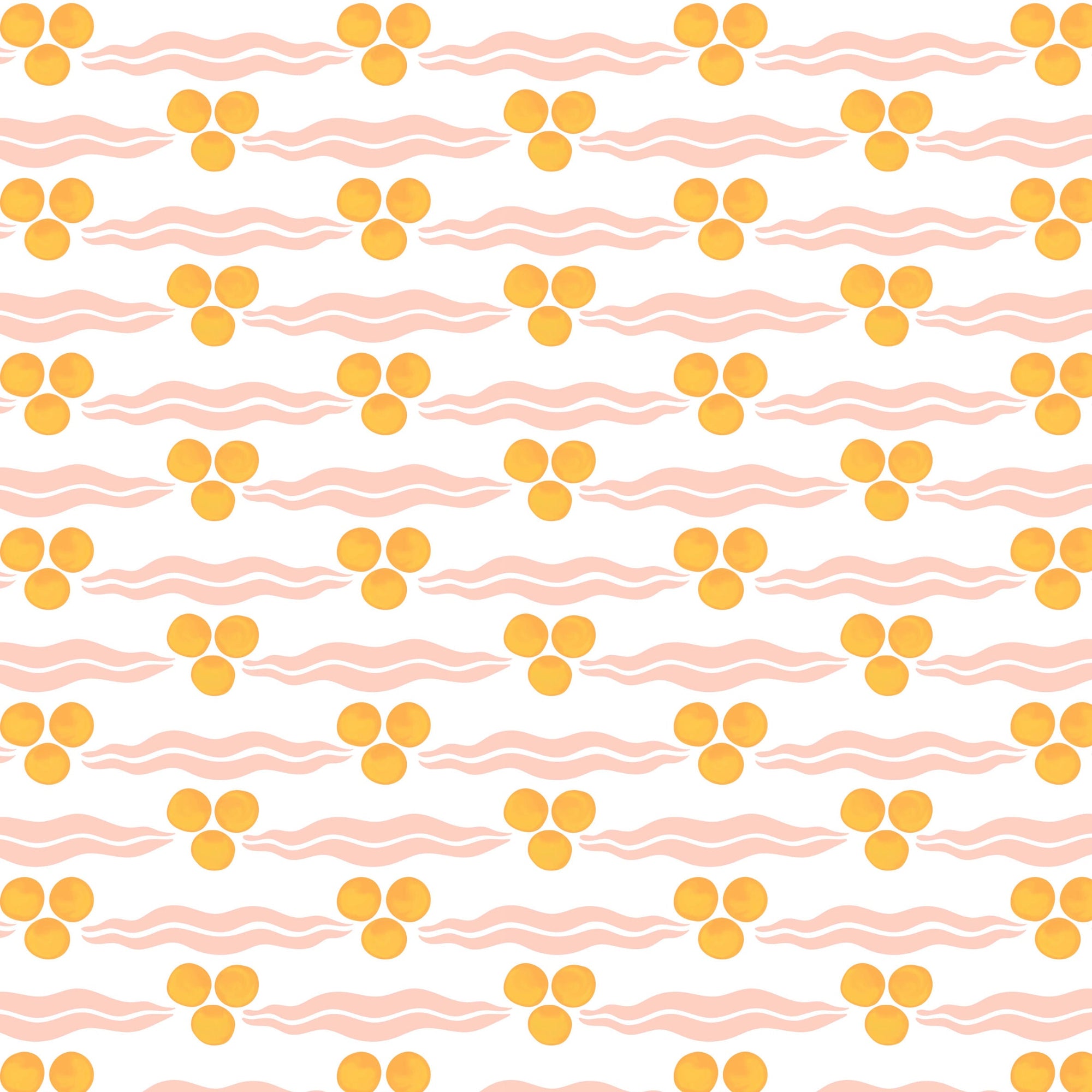Chintamani Wallpaper - Marigold