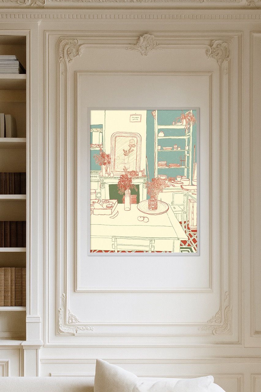 Villa Georgina II - Limited Fine Art Print
