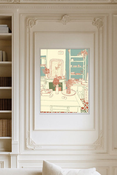 Villa Georgina II - Limited Fine Art Print