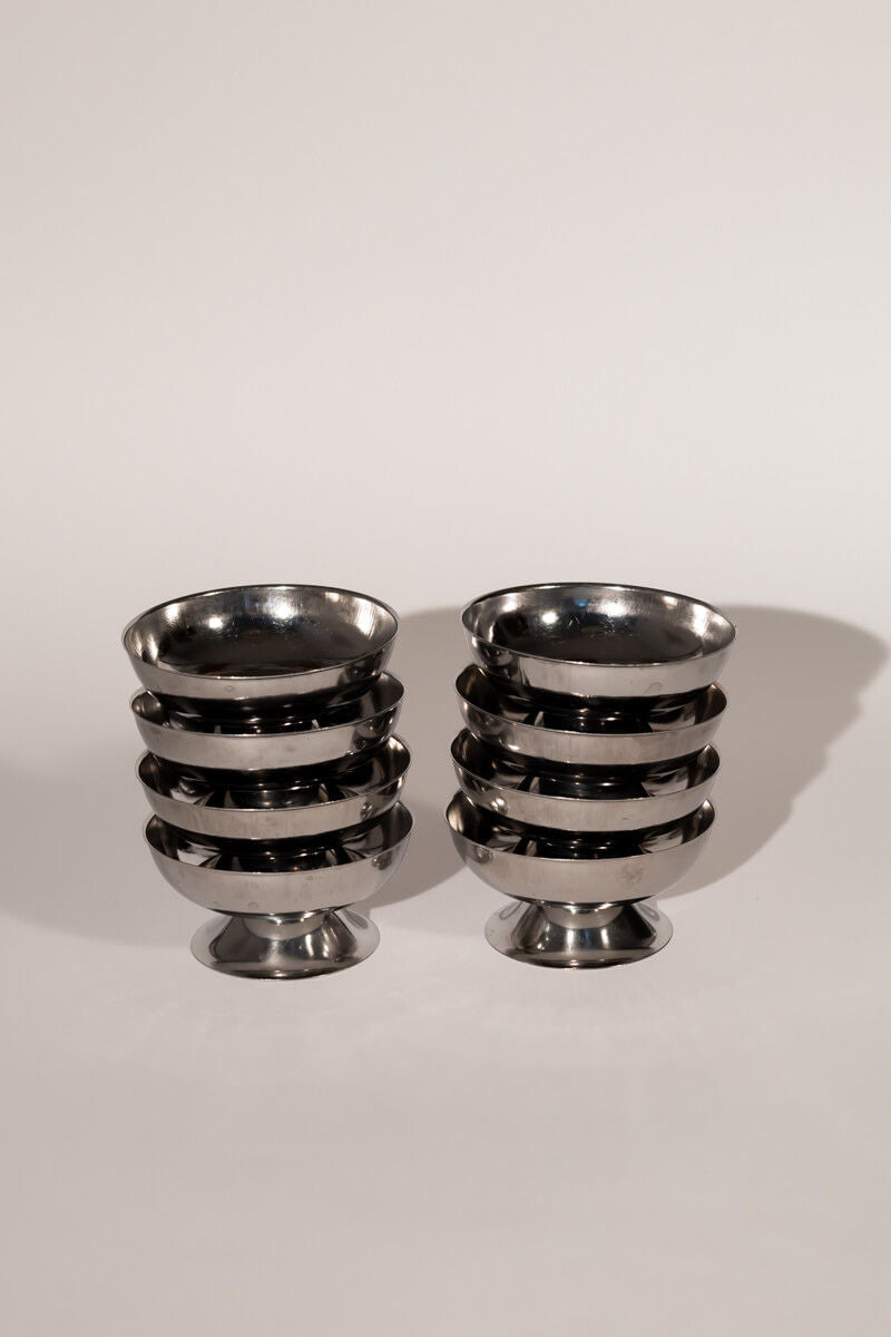 Vintage French Dessert Coupes #6