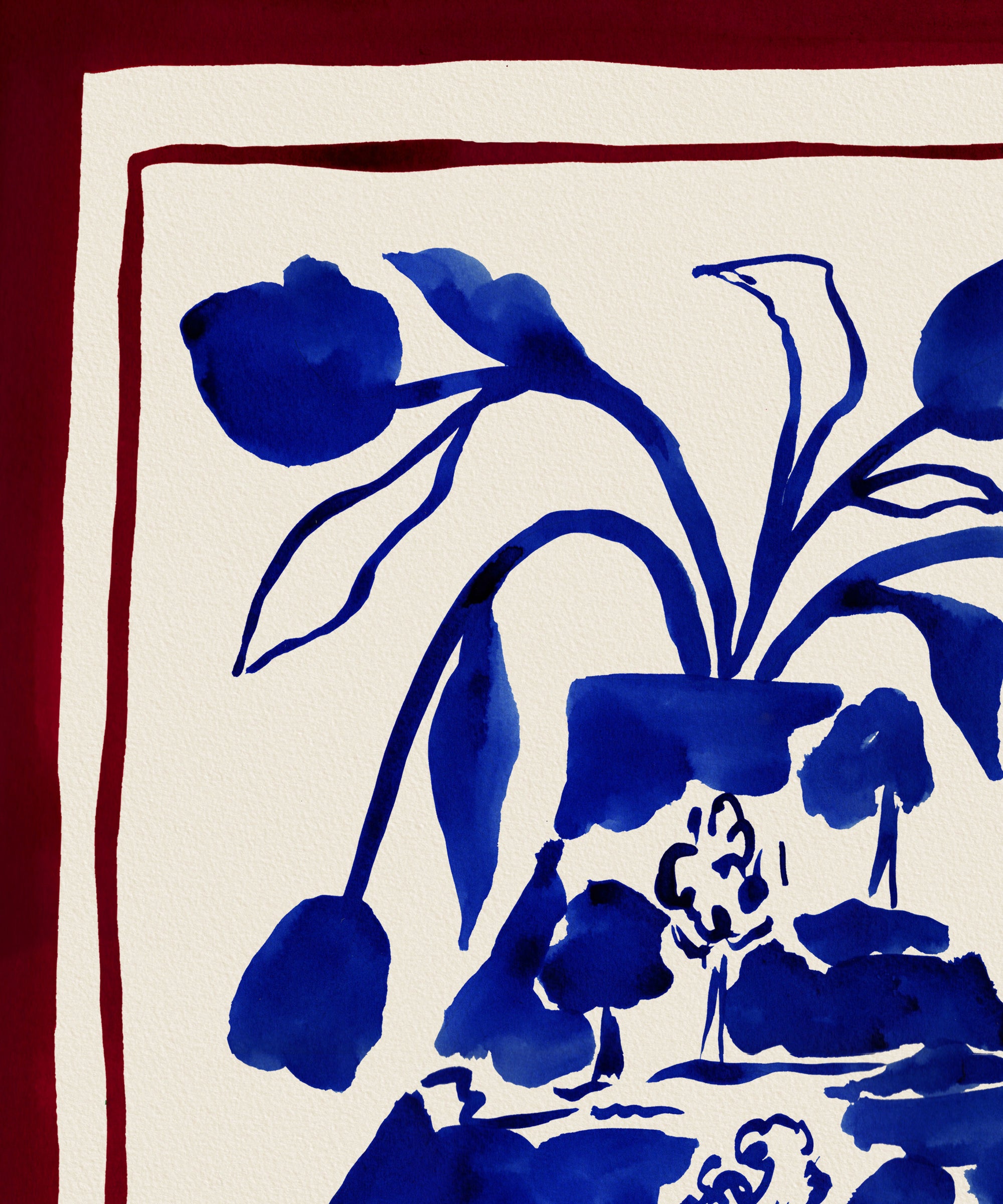 Joie de la Nature (The Joy ofNature)- French Floral Art Print