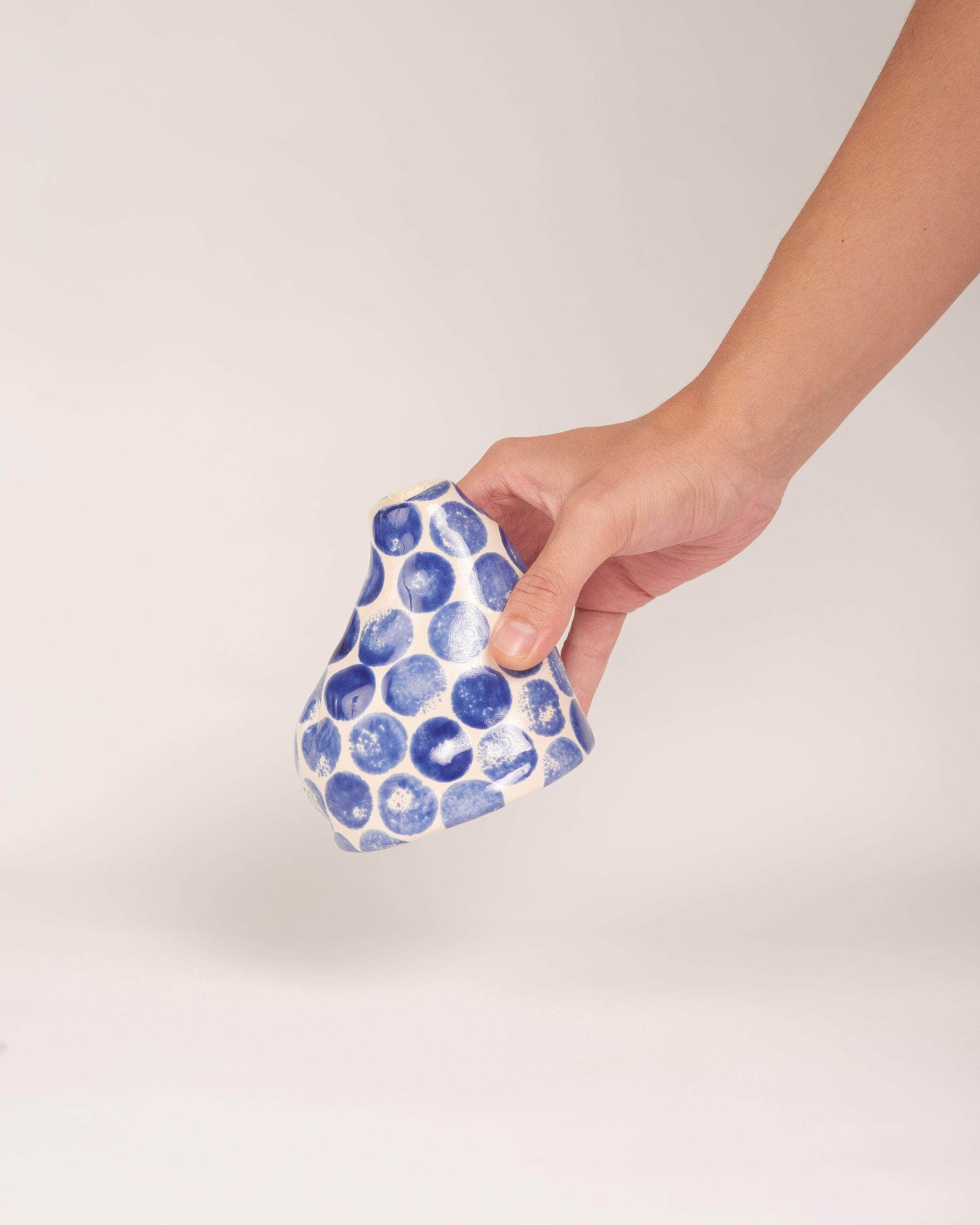 Small Dotted Vase